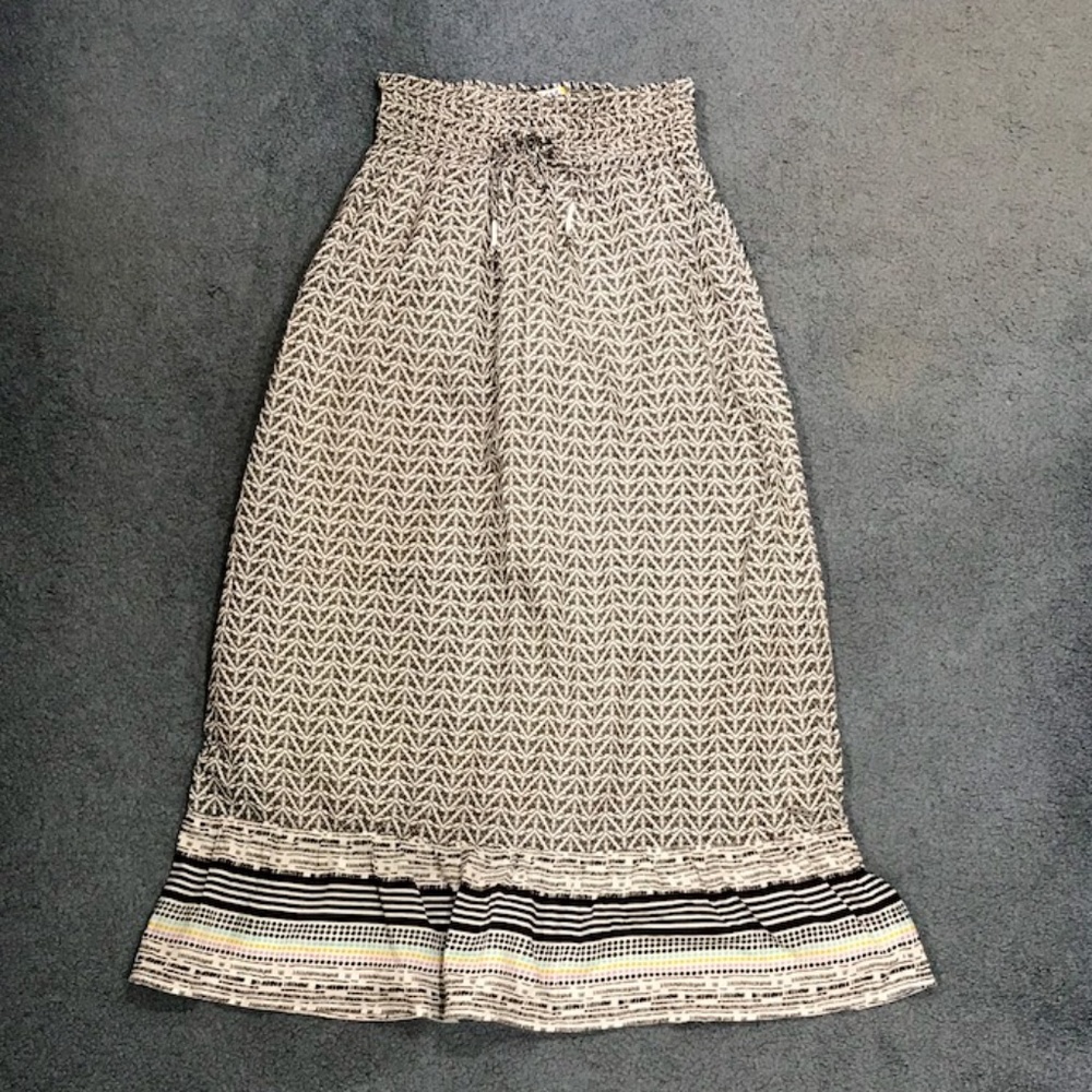 NWOT Roxy Convertible Geo Pattern Maxi Skirt/Dress